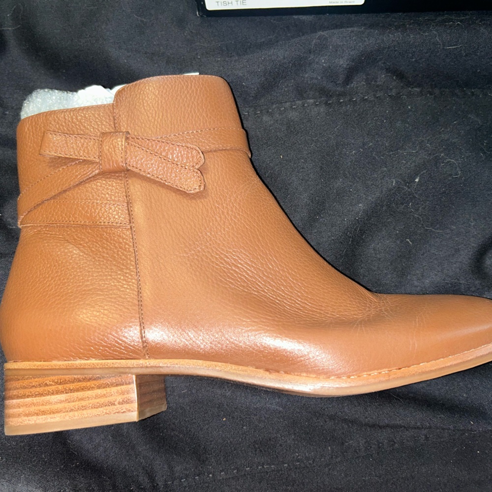 Talbots Cognac Bootie